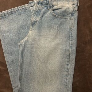 Just Black Denim Straight Leg Jeans Size 27
